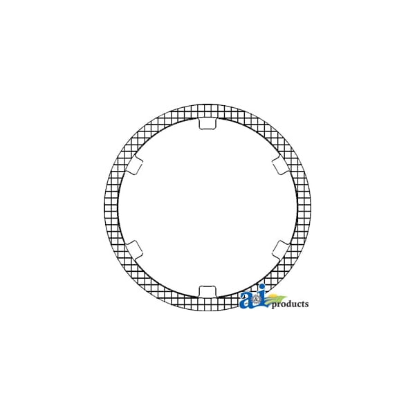 Disc, Brake Piston/ Clutch Drum 8" x8" x0.2"